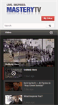Mobile Screenshot of masterytv.com
